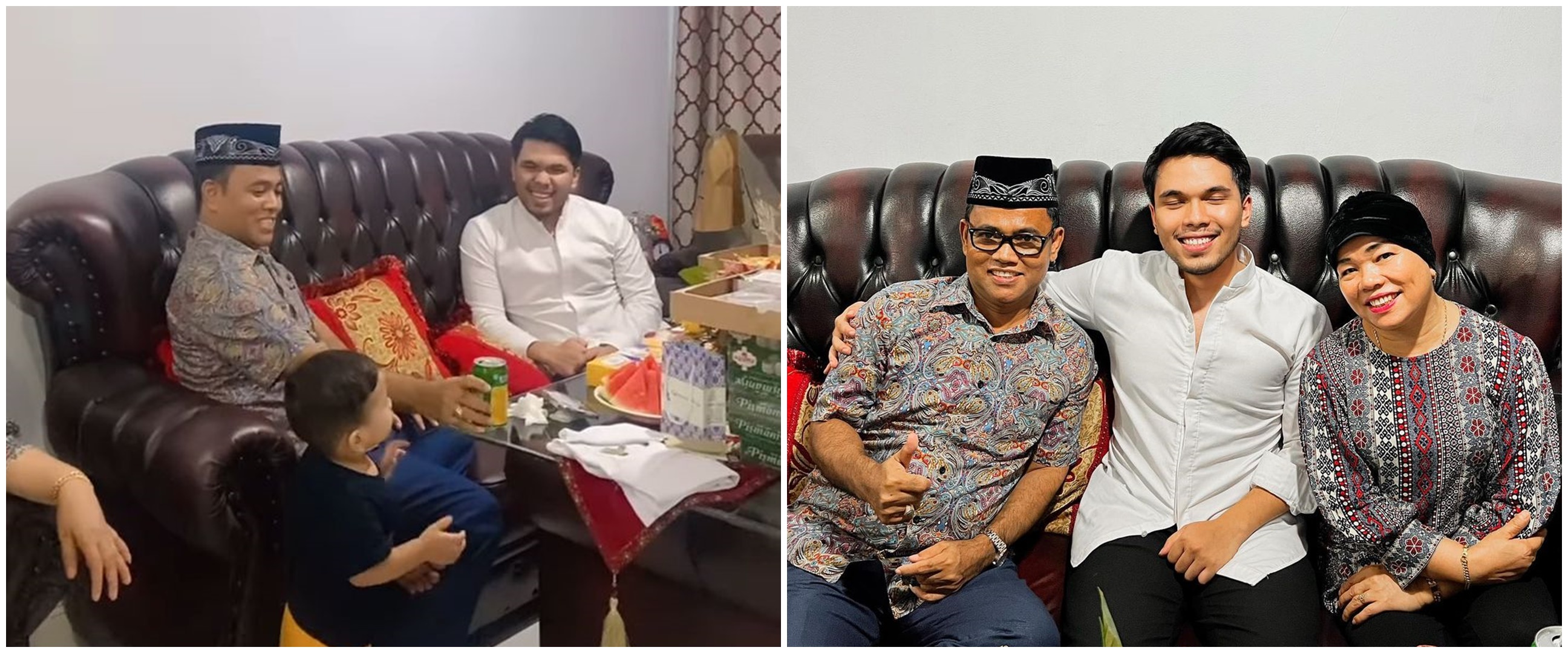 7 Momen pertemuan Thariq Halilintar dan Faisal ayah Fuji, dapat restu?