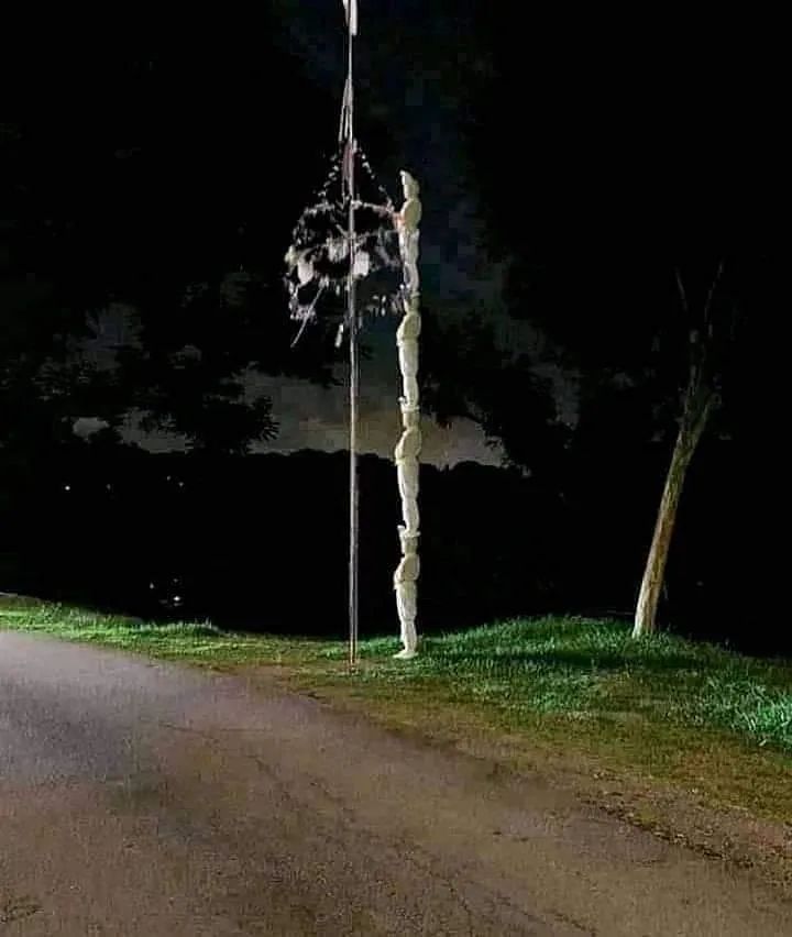 11 Penampakan di jalan ini bikin yang mau lewat jadi mikir