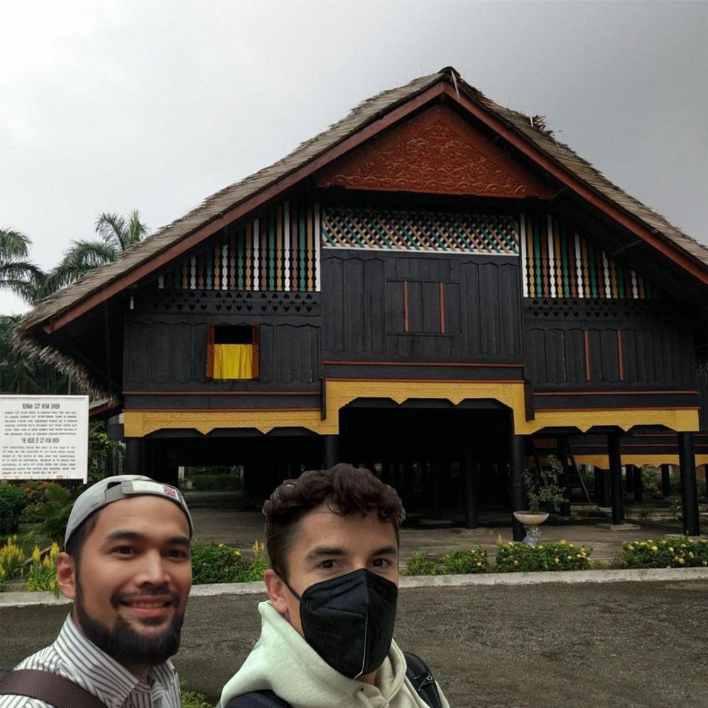 Edit foto bareng Marc Marquez, Teuku Wisnu ajak keliling Aceh