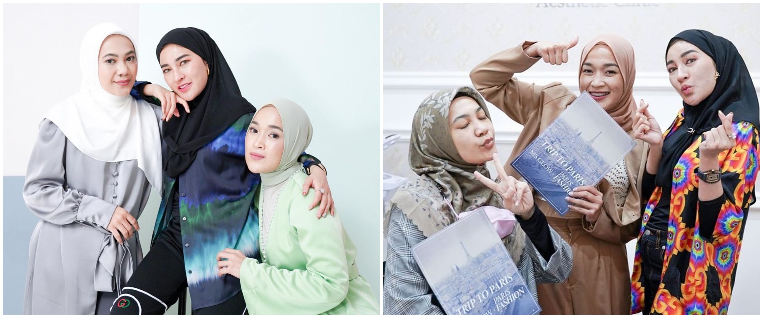 Shandy Purnamasari beri hadiah Mommy ASF & Ririe Fairus trip ke Paris