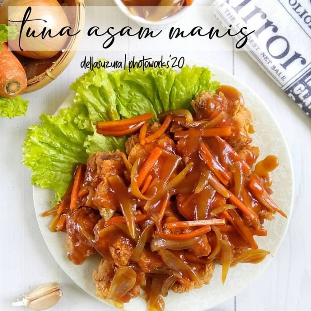 25 Resep olahan ikan tuna, lezat, mengenyangkan, dan bergizi