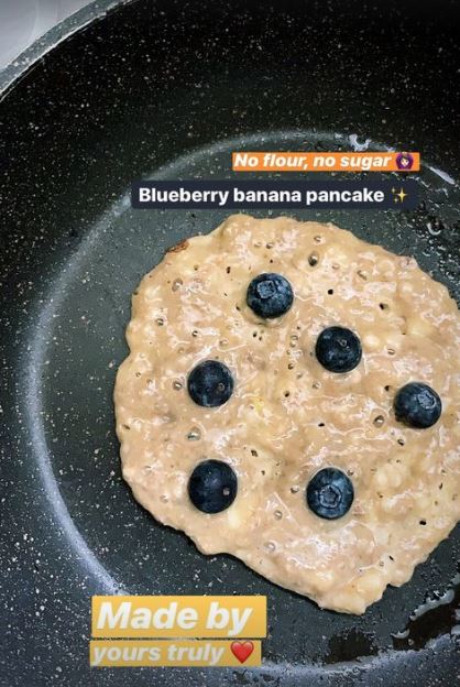 Kreasi pancake buah ala 9 seleb, manis dan sehat