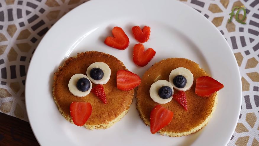 Kreasi pancake buah ala 9 seleb, manis dan sehat