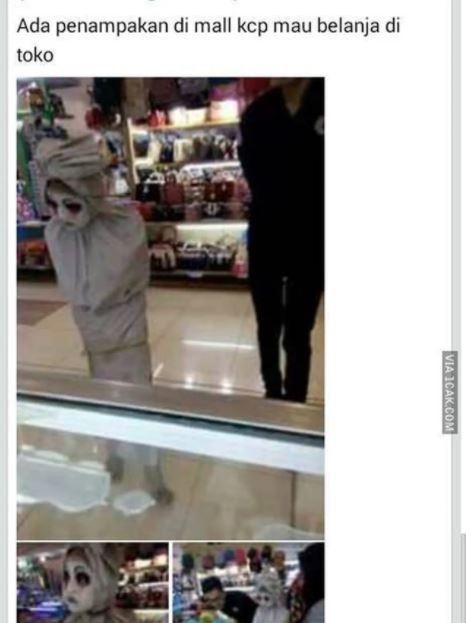 17 Kelakuan nyeleneh orang saat di mal ini bikin tepuk jidat
