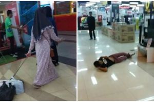 17 Kelakuan nyeleneh orang saat di mal ini bikin tepuk jidat