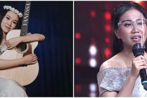 Aksi Mayang menyanyi di acara Kiss Awards 2022, suaranya tuai pujian