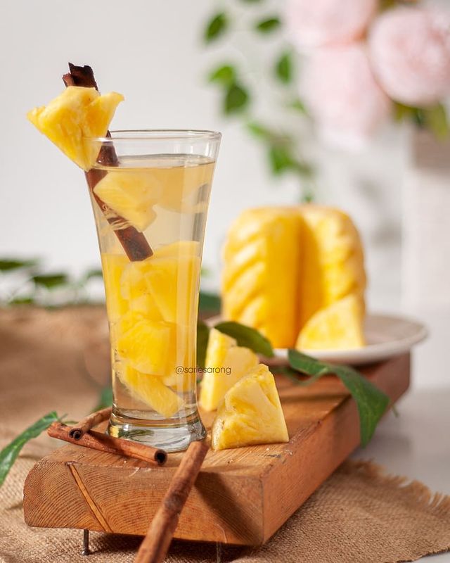 Resep setup nanas madu, simpel cuma 1 langkah