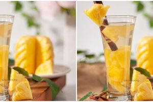 Resep setup nanas madu, simpel cuma 1 langkah
