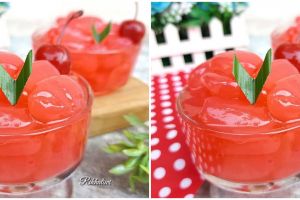 Cara membuat manisan kolang-kaling, mudah dibuat dan empuk