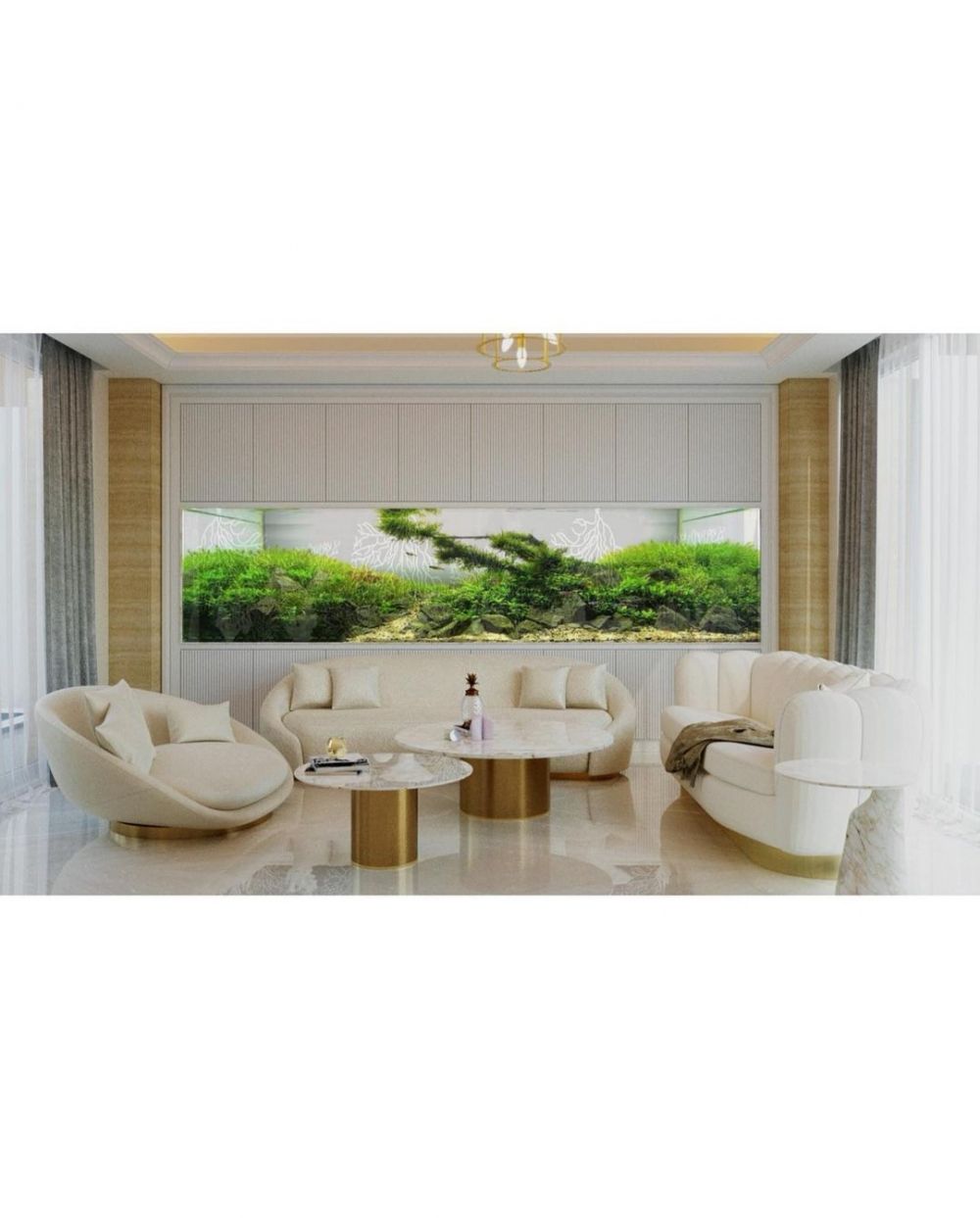 9 Potret desain interior rumah baru Ayu Dewi, elegan bernuansa putih