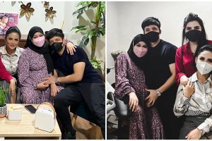 11 Momen KD & Ashanty temani Aurel ke rumah sakit, penuh suka cita