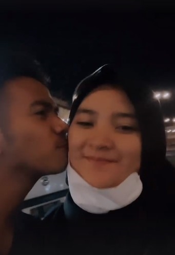 Tepis isu miring, ini 9 potret mesra Ridho DA dan istrinya Syifa