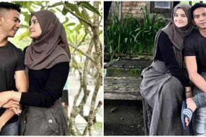 Tepis isu miring, ini 9 potret mesra Ridho DA dan istrinya Syifa
