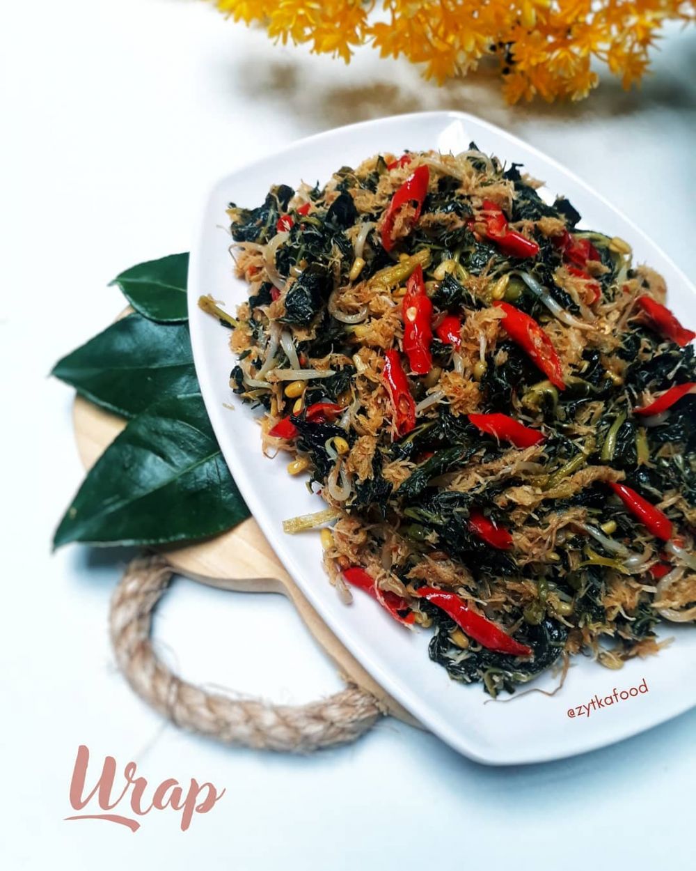 11 Resep bumbu urap sayur, enak dan tahan lama