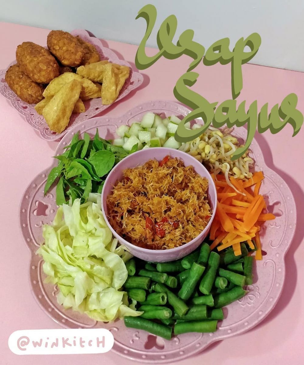 11 Resep bumbu urap sayur, enak dan tahan lama