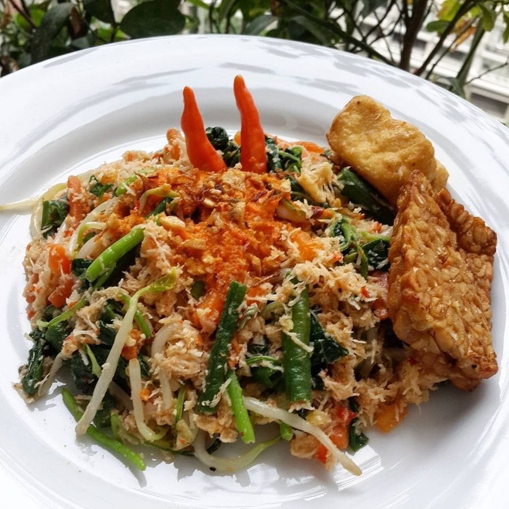 11 Resep bumbu urap sayur, enak dan tahan lama