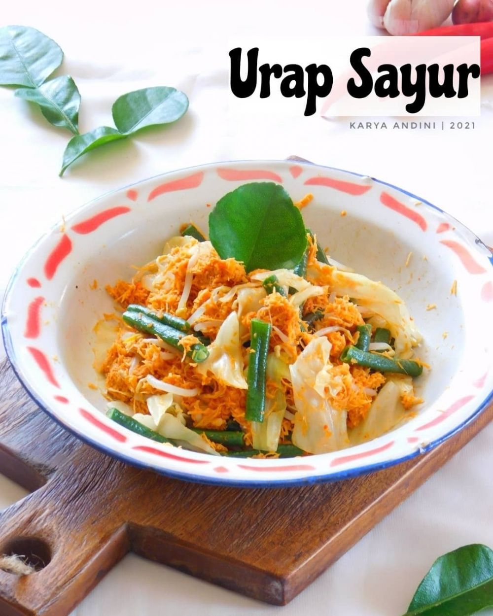11 Resep bumbu urap sayur, enak dan tahan lama