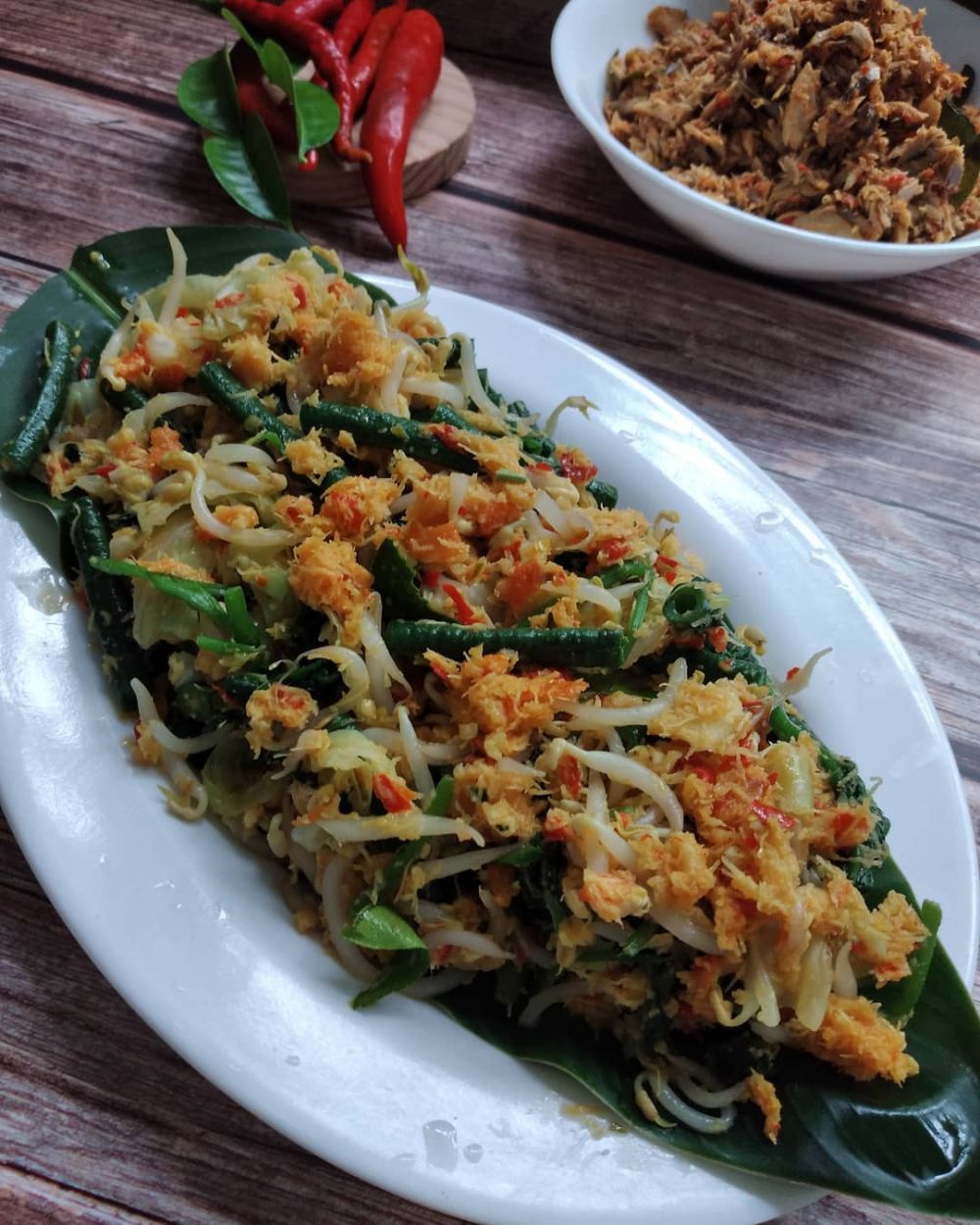 11 Resep bumbu urap sayur, enak dan tahan lama
