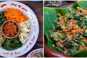 11 Resep bumbu urap sayur, enak dan tahan lama