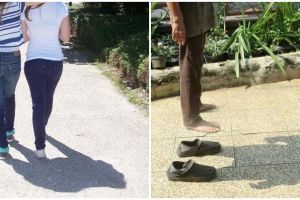 21 Potret absurd bayangan di tempat umum ini bikin kamu auto heran