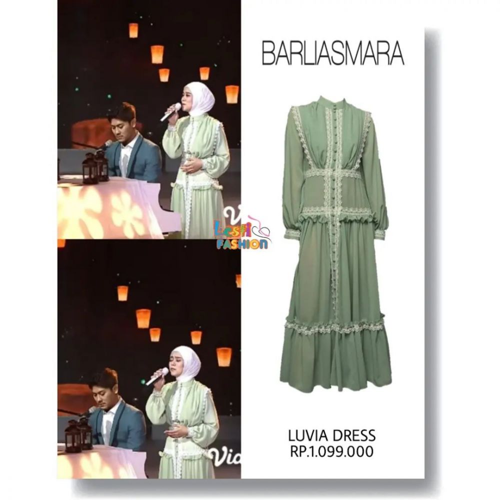 11 Potret Lesty Kejora di penghargaan Kiss Awards 2022, borong 4 piala