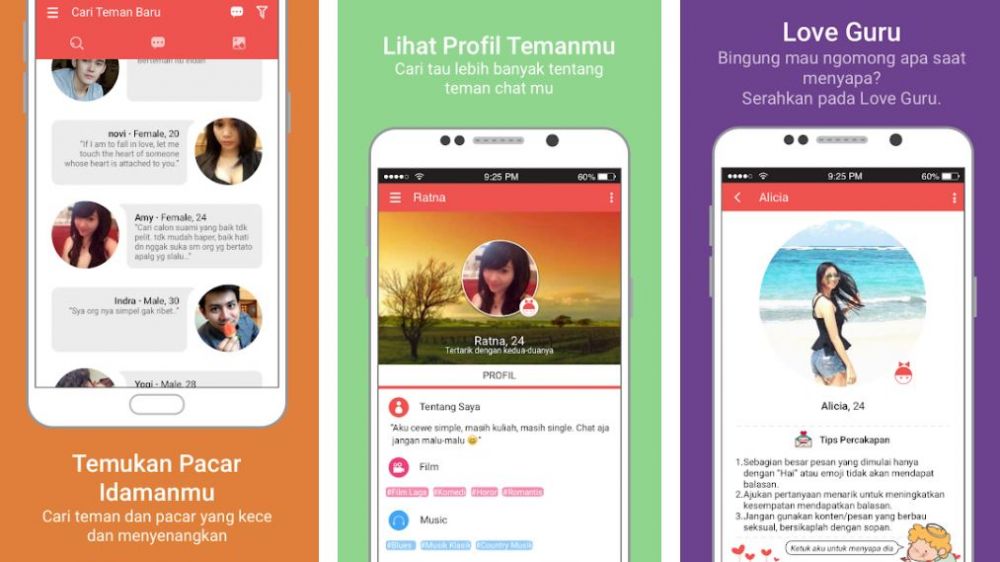 Aplikasi cari teman sekitar 2022 brilio.net