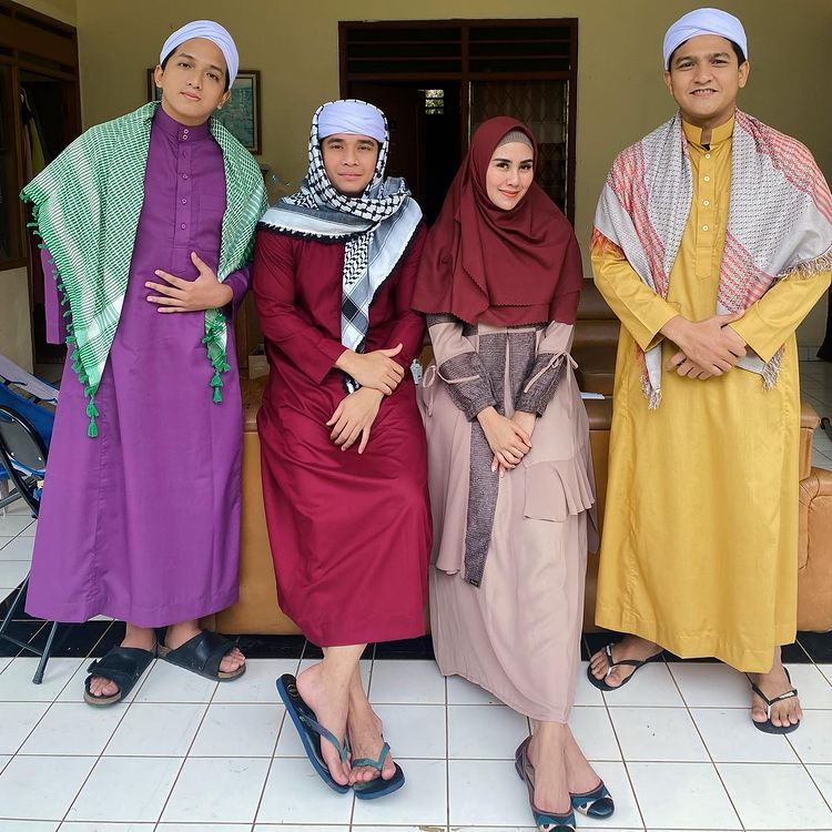 momen akrab syahnaz dan billy syahputra instagram