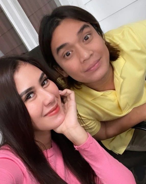 momen akrab syahnaz dan billy syahputra instagram