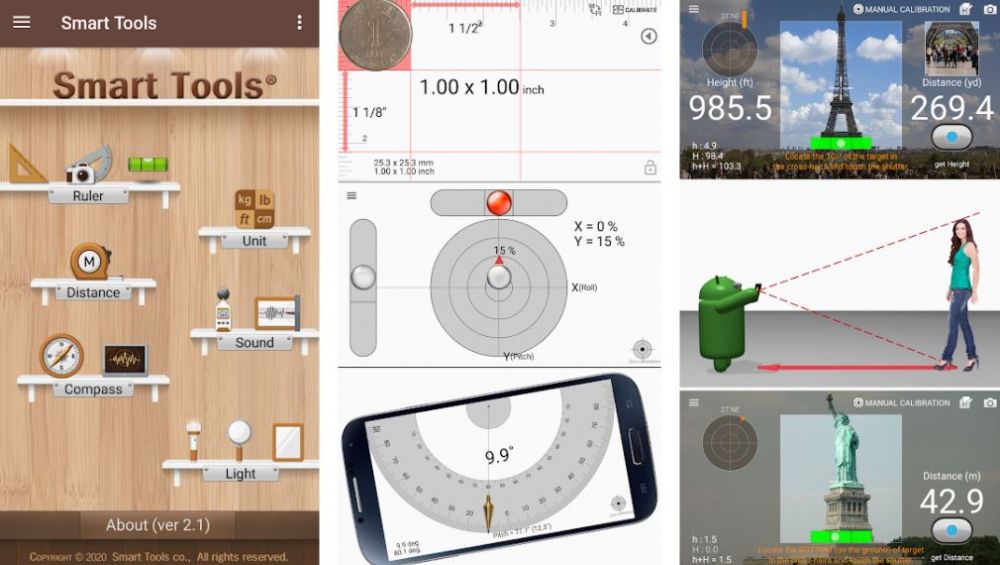 7 Aplikasi pengukur tinggi badan di Android, gratis dan hasil akurat