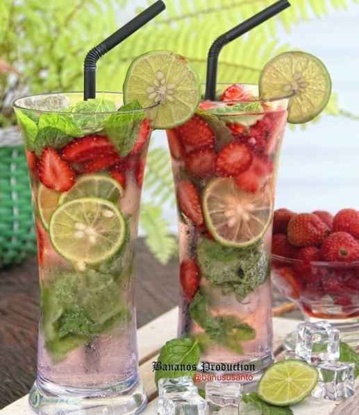 15 Resep kreasi es mojito ala kafe, simpel dan menyegarkan