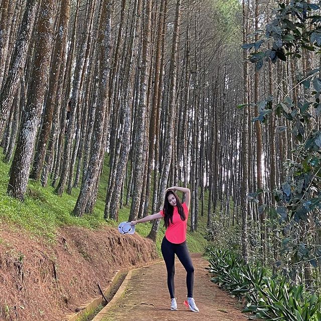 9 Makanan ini dikonsumsi Aura Kasih, bikin tubuh fit dan ideal