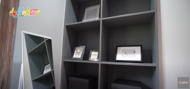 11 Potret kamar anak kembar Irfan Hakim, estetik dengan ayunan rotan