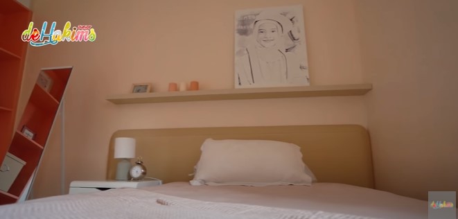 11 Potret kamar anak kembar Irfan Hakim, estetik dengan ayunan rotan