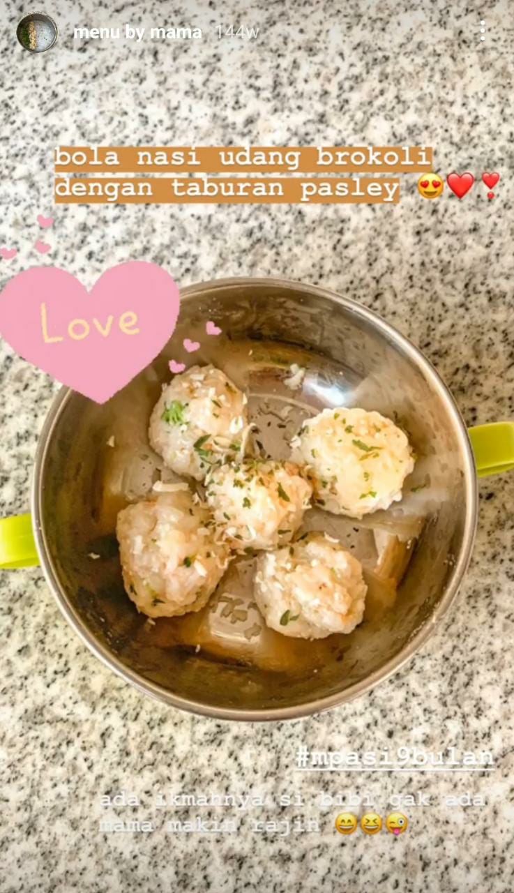 5 Trik Maharani Kemala masak MPASI ini bikin anak auto makan lahap