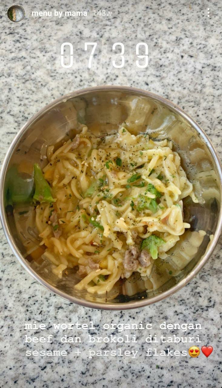 5 Trik Maharani Kemala masak MPASI ini bikin anak auto makan lahap