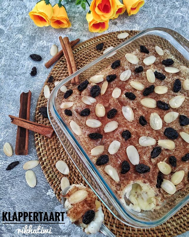 Resep klapertart tanpa oven, lembut dan bisa jadi ide jualan