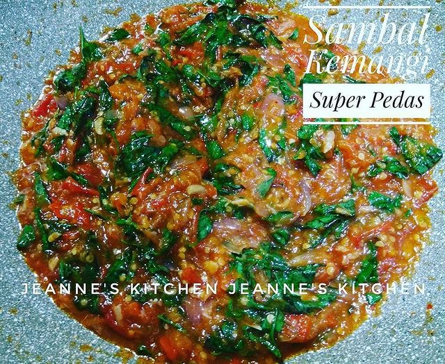 11 Resep kreasi sambal kemangi, praktis, wangi, dan ekonomis