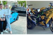 11 Potret rumah crazy rich Doni Salmanan, punya koleksi motor gede