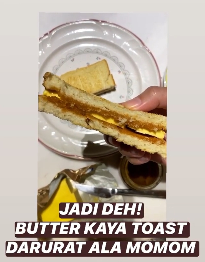 9 Kreasi menu sarapan berbahan roti tawar ala Putri Titian ini praktis