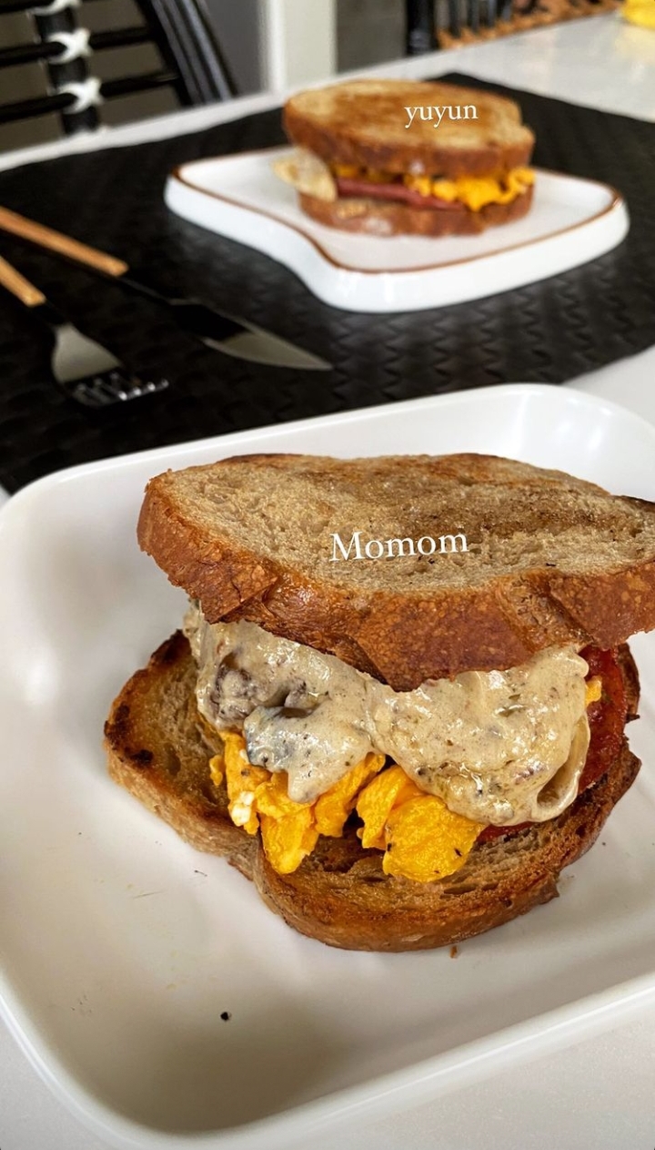 9 Kreasi menu sarapan berbahan roti tawar ala Putri Titian ini praktis