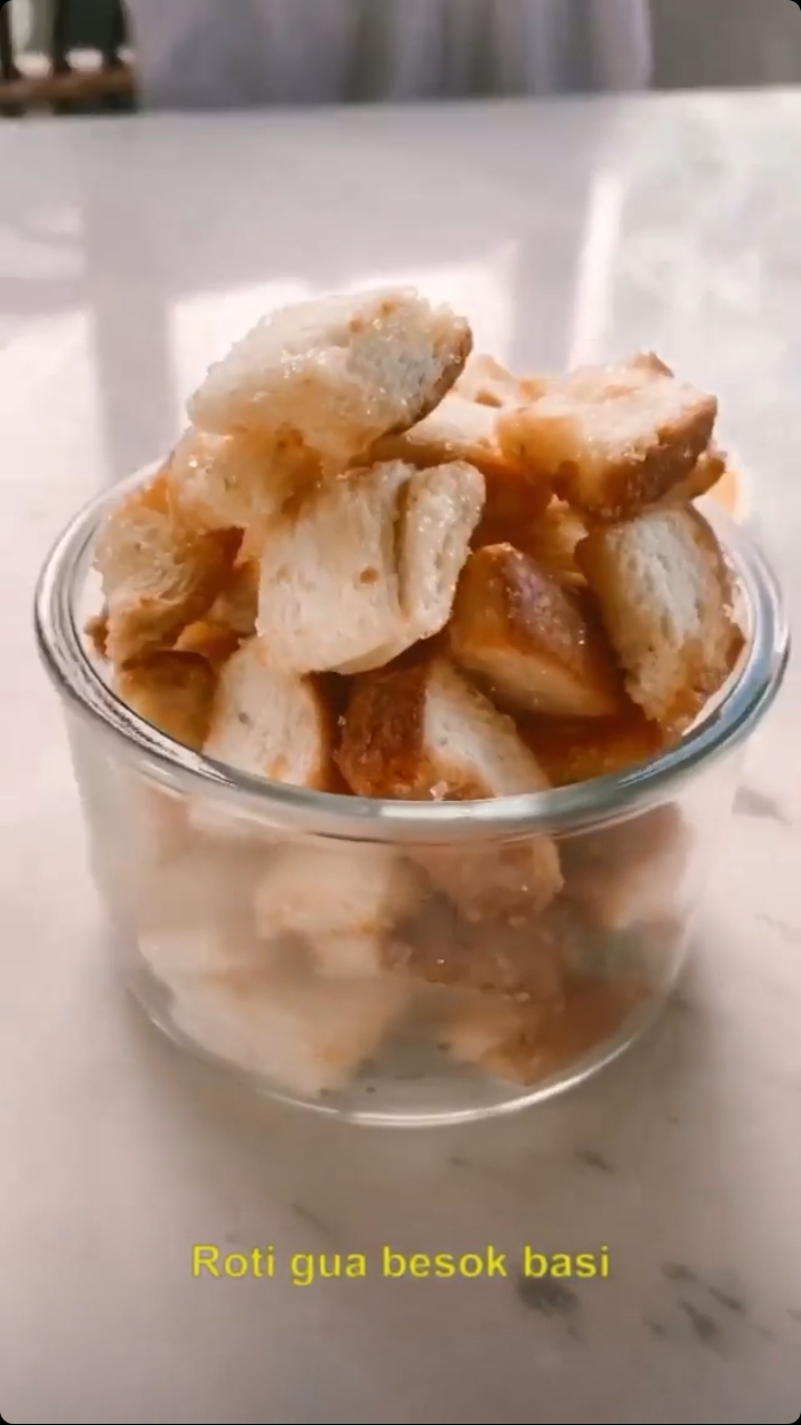 9 Kreasi menu sarapan berbahan roti tawar ala Putri Titian ini praktis