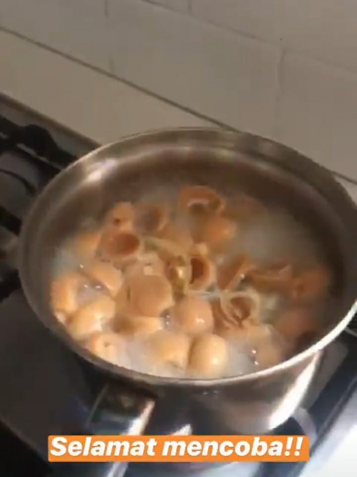 10 Inspirasi masakan rumahan ala Tantri Kotak, praktis dan sederhana