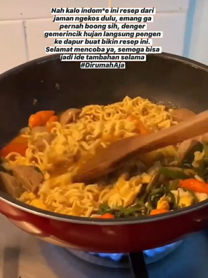 10 Inspirasi masakan rumahan ala Tantri Kotak, praktis dan sederhana