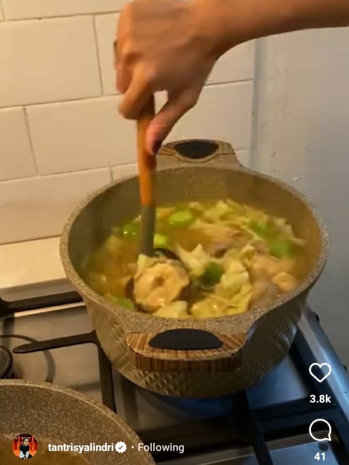 10 Inspirasi masakan rumahan ala Tantri Kotak, praktis dan sederhana
