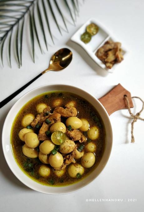 13 Resep olahan telur puyuh berkuah, sederhana dan bikin nagih