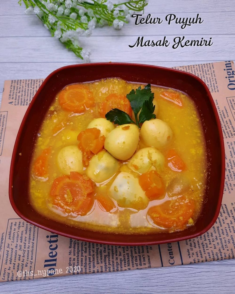 13 Resep olahan telur puyuh berkuah, sederhana dan bikin nagih