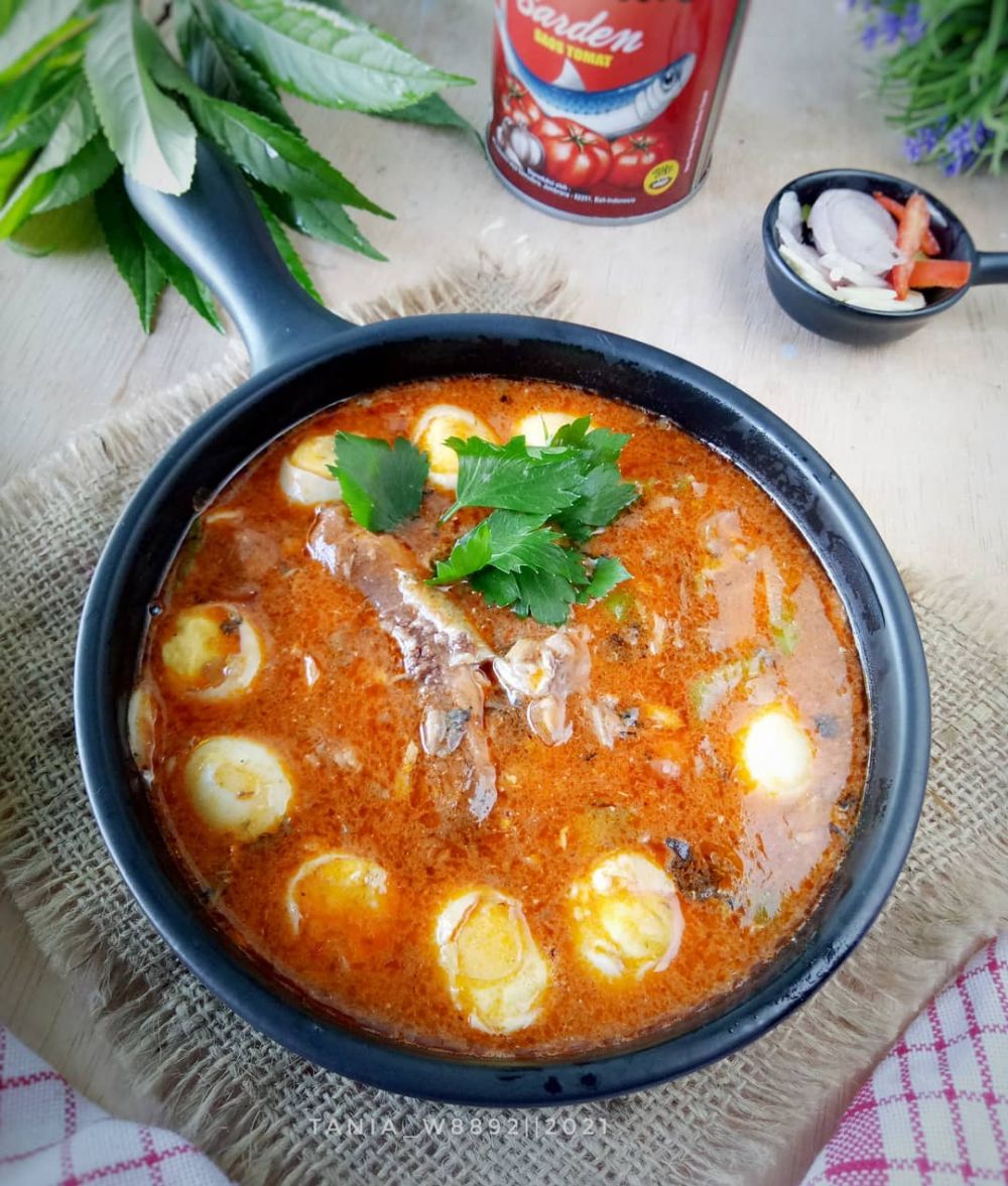 13 Resep olahan telur puyuh berkuah, sederhana dan bikin nagih