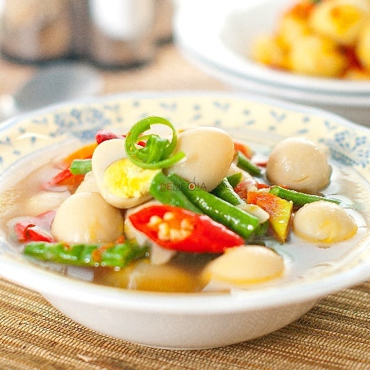 13 Resep olahan telur puyuh berkuah, sederhana dan bikin nagih