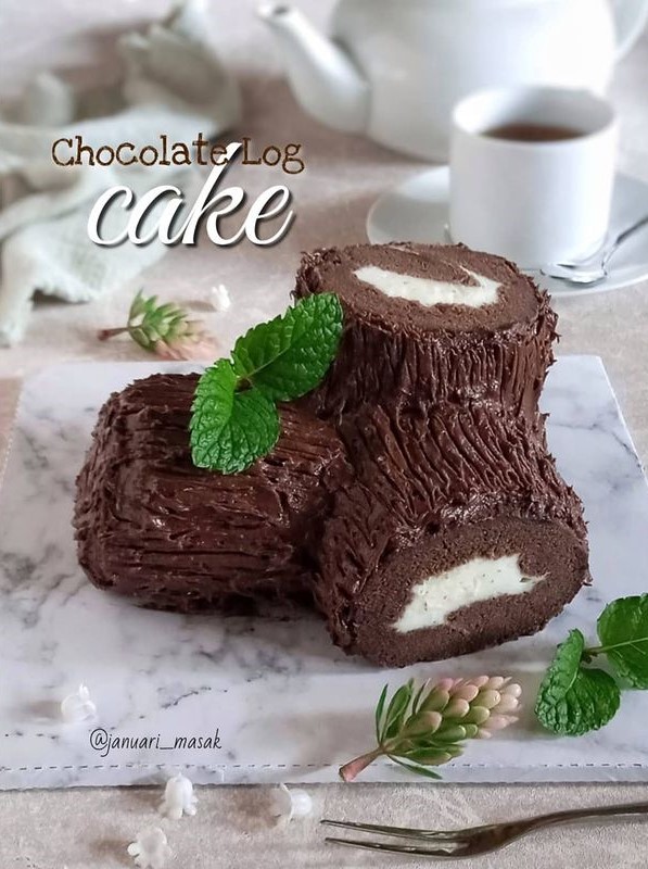 11 Resep olahan cokelat batang jadi aneka kue gulung, legit dan simpel