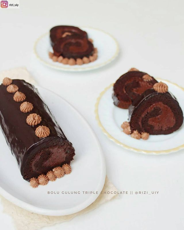 11 Resep olahan cokelat batang jadi aneka kue gulung, legit dan simpel